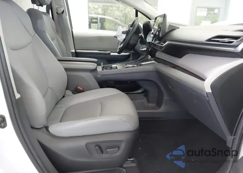 2023 Toyota Sienna Xle из США, поврежденный, VIN 5TDYRKEC9PS176415